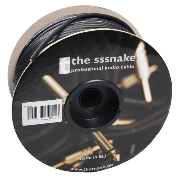 The Sssnake Cablu Balansat 100m SMK222BK