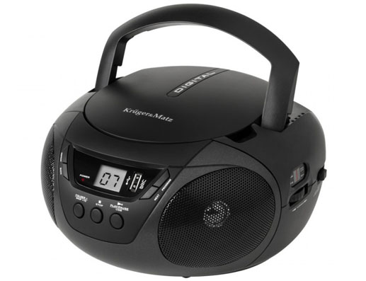Boombox Radio CD-MP3 KrugerMatz KM 6101