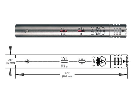 AKG C 451 B