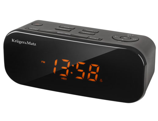 Radio cu ceas KM0814