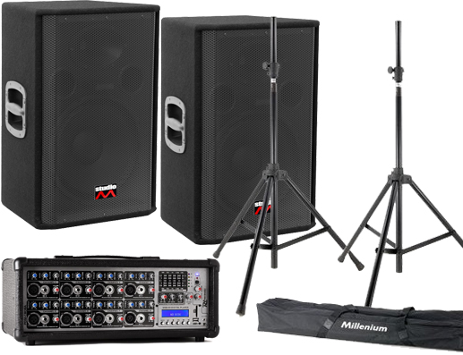 Sistem Audio Studio-M C12-PDM-C808A