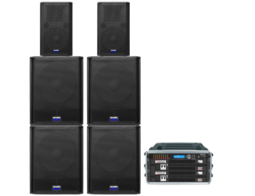 Sistem Audio Extreme XC - Ram Audio rack